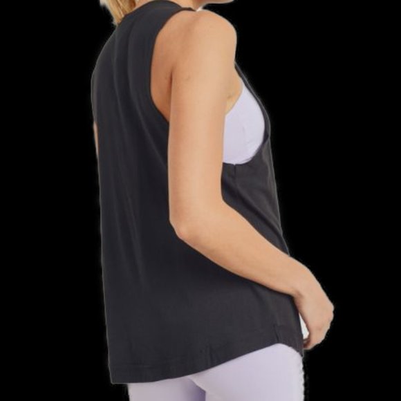 Black Tank Workout top - Picture 5 of 5